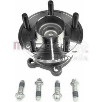 Wheel Bearing Set with Wheel Hub METZGER suitable for...
