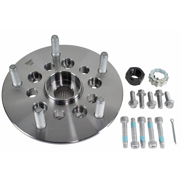 Radlagersatz mit Radnabe Ø 208 mm METZGER für u.a. FORD TRANSIT