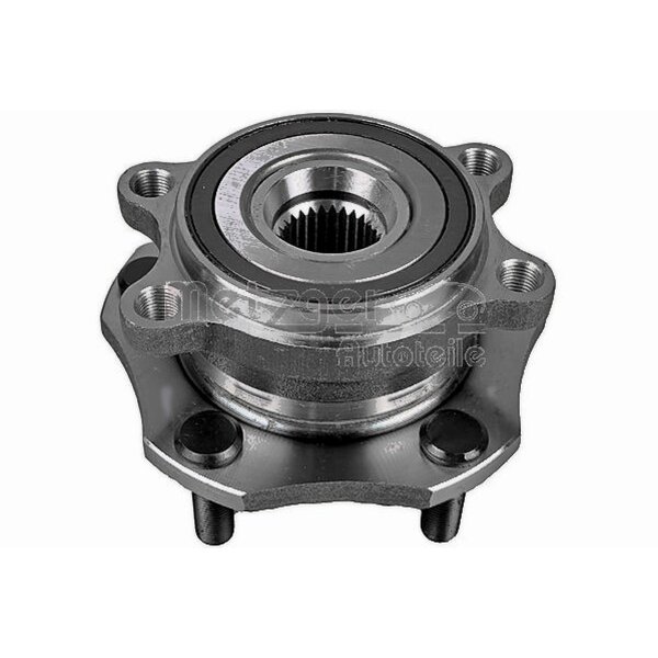 Radlagersatz mit Radnabe Ø 136 mm METZGER passend für NISSAN X-TRAIL