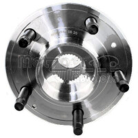 Radlagersatz mit magnetischem Sensorring METZGER für...