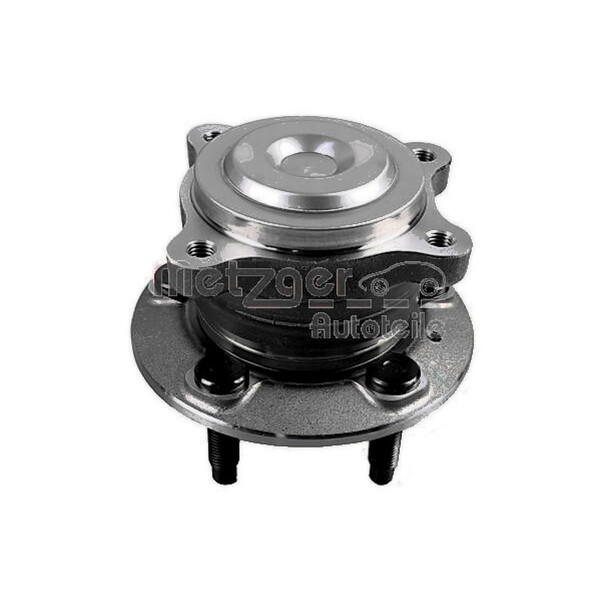 Radlagersatz mit Radnabe Ø 136 mm METZGER passend für u.a. OPEL ASTRA