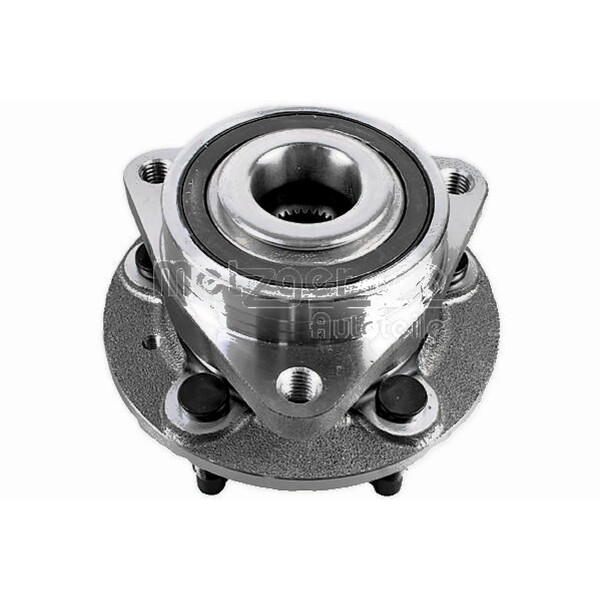 Radlagersatz mit Radnabe Ø 136 mm METZGER passend für u.a. OPEL ASTRA