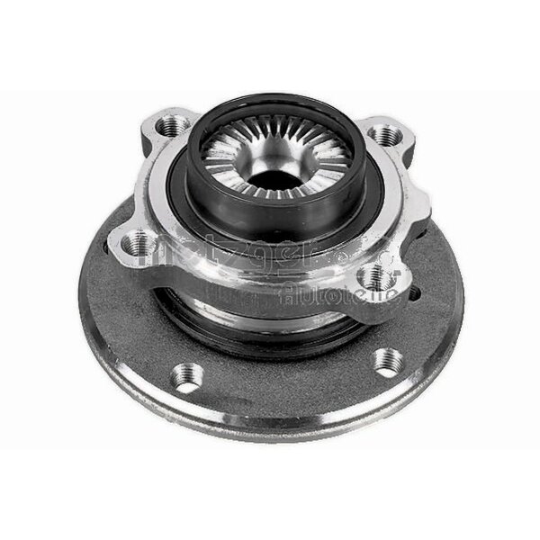Radlagersatz mit Radnabe Ø 147 mm METZGER IAM-Expertise passend für BMW X1