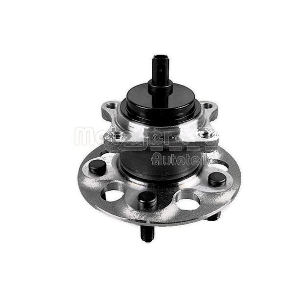 Radlagersatz mit Radnabe Ø 152 mm METZGER passend für u.a. LEXUS UX