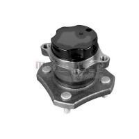 Wheel Bearing Set with Wheel Hub METZGER suitable for...