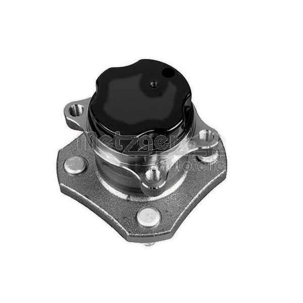 Radlagersatz mit Radnabe Ø 148 mm METZGER für u.a. NISSAN EVALIA