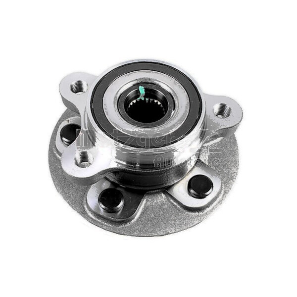 Radlagersatz mit Radnabe Ø 152 mm METZGER passend für u.a. TOYOTA C-HR