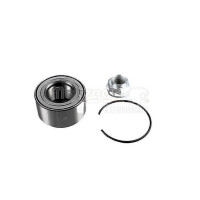 Wheel Bearing Set no ABS Sensor Ring Ø 72 mm 37 mm...