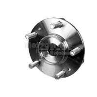 Radlagersatz mit Radnabe Ø 139 mm METZGER passend...