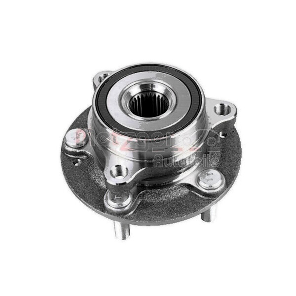 Radlagersatz mit Radnabe Ø 139 mm METZGER für u.a. HYUNDAI KONA