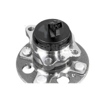 Radlagersatz mit integriertem ABS-Sensor Ø 132 mm METZGER für u.a. HYUNDAI i20