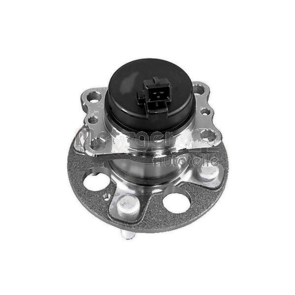 Wheel Bearing Set with integrated ABS Sensor METZGER for e.g. KIA PICANTO