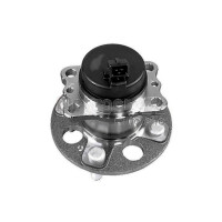 Wheel Bearing Set with integrated ABS Sensor METZGER for...