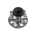 Wheel Bearing Set with integrated ABS Sensor METZGER for e.g. KIA PICANTO