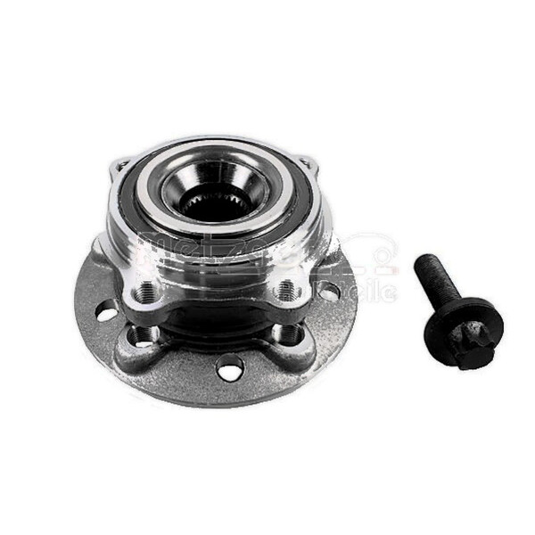 Radlagersatz mit Schraube Ø 148 mm METZGER für u.a. MERCEDES-BENZ GLC