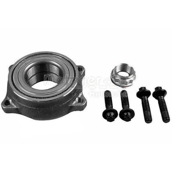 Wheel Bearing Set Ø 91 mm METZGER suitable for e.g. MERCEDES-BENZ C-CLASS