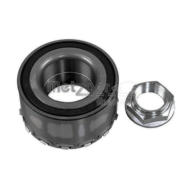 Radlagersatz mit magnetischem Sensorring Ø 92 mm 51 mm METZGER für u.a. MB VITO