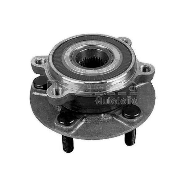 Radlagersatz mit magnetischem Sensorring Ø 110 mm METZGER für u.a. MAZDA CX-3