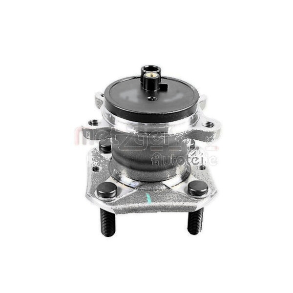 Radlagersatz mit Radnabe Ø 122 mm METZGER IAM-Expertise passend für MAZDA 2