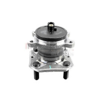 Radlagersatz mit Radnabe Ø 122 mm METZGER...