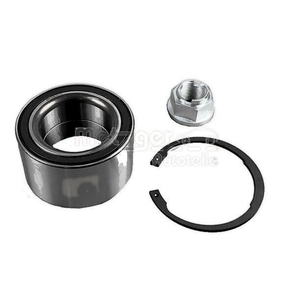 Radlagersatz mit Sensorring Ø 90 mm 50 mm METZGER für u.a. MB R-KLASSE