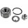 Wheel Bearing Set Ø 71 mm 38 mm METZGER IAM-Expertise fits OPEL KARL