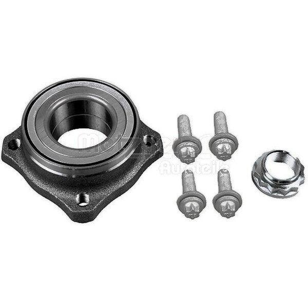 Radlagersatz mit magnetischem Sensorring 45 mm METZGER für u.a. BMW X3