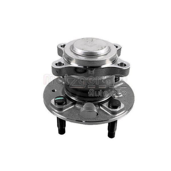 Radlagersatz mit Radnabe Ø 130 mm METZGER IAM-Expertise passend für OPEL KARL