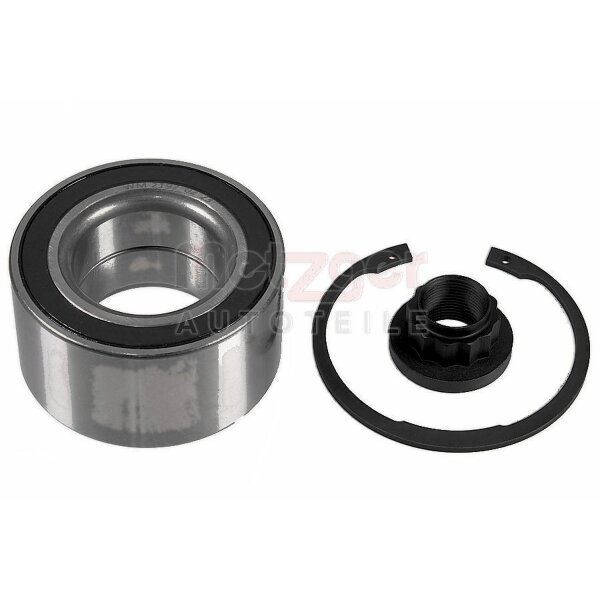 Radlagersatz mit magnetischem Sensorring Ø 96 mm 50 mm METZGER für u.a. MB GLE
