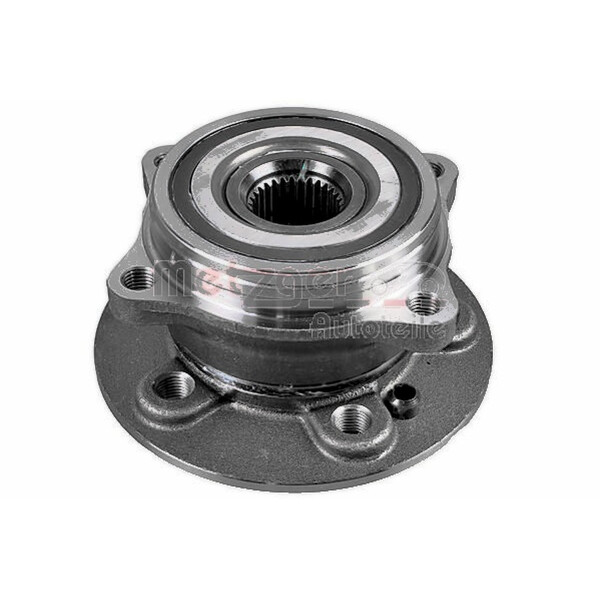 Wheel Bearing Set with magnetic sensor ring Ø 152 mm METZGER for e.g. MB GLE