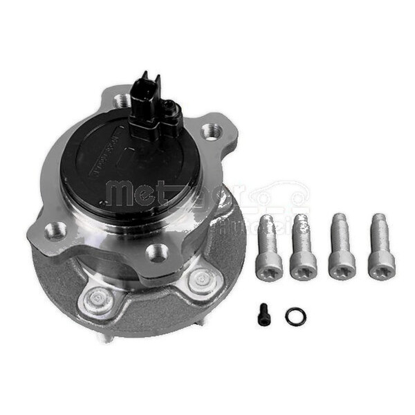 Radlagersatz hinten mit ABS-Sensor Ø 136 mm METZGER für u.a. FORD C-MAX