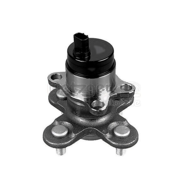 Radlagersatz mit ABS-Sensor Ø 138,5 mm METZGER für u.a. DAIHATSU SIRION