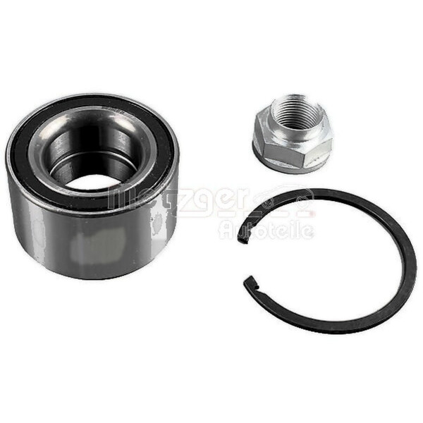 Radlagersatz Ø 64 mm 37 mm METZGER passend für u.a. DAIHATSU SIRION