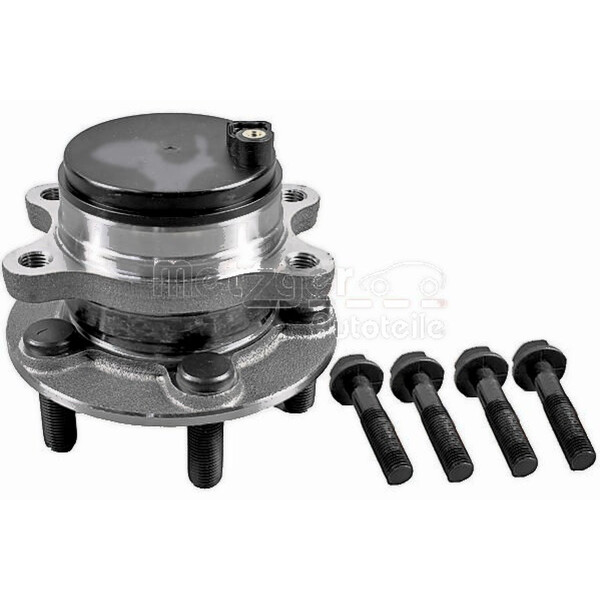 Radlagersatz mit integriertem ABS-Sensor Ø 136 mm METZGER für u.a. FORD GALAXY