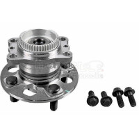 Radlagersatz mit ABS-Sensorring Ø 132 mm METZGER...