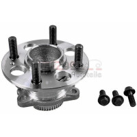 Radlagersatz mit ABS-Sensorring Ø 132 mm METZGER...