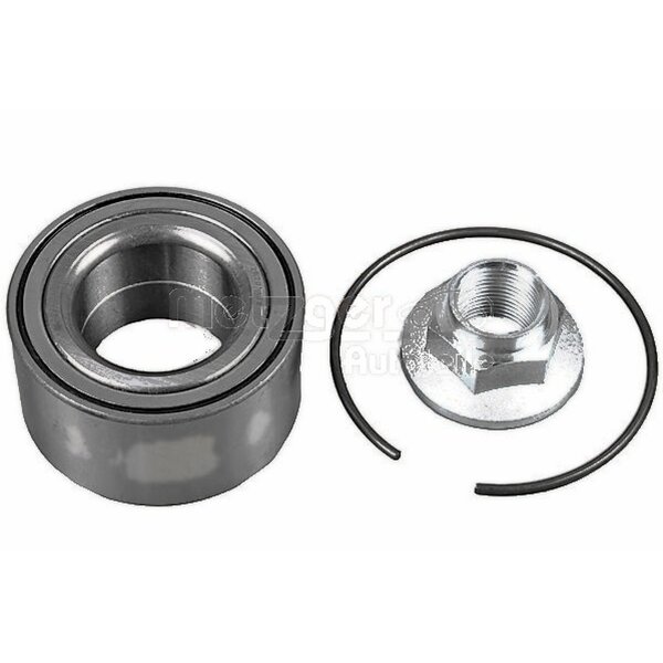 Wheel Bearing Set Ø 66 mm 35 mm METZGER IAM-Expertise fits KIA PICANTO