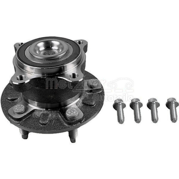 Wheel Bearing Set Ø 146 mm METZGER IAM-Expertise suitable for e.g. OPEL ASTRA