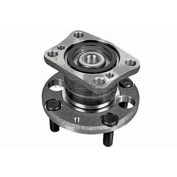 Radlagersatz mit magnetischem Sensorring Ø 122 mm METZGER für MAZDA 2