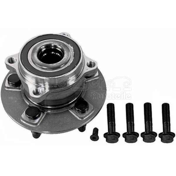 Radlagersatz mit magnetischem Sensorring Ø 160 mm METZGER für u.a. TESLA MODEL