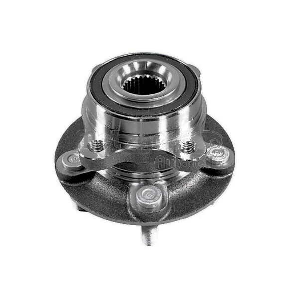 Wheel Bearing Set magnetic sensor ring Ø 136 mm METZGER for e.g. FORD MONDEO