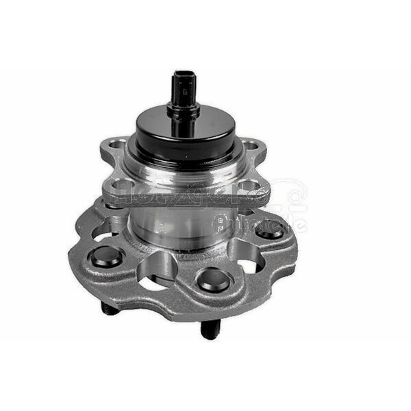 Wheel Bearing Set with integrated ABS sensor Ø 152 mm METZGER for TOYOTA PRIUS