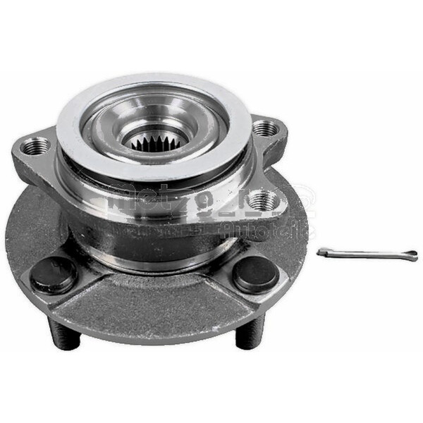 Wheel Bearing Set magnetic sensor ring Ø 136 mm METZGER for e.g. NISSAN TIIDA