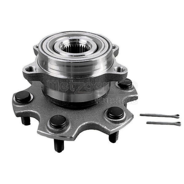 Radlagersatz mit Radnabe METZGER passend für u.a. MITSUBISHI PAJERO