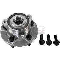 Radlagersatz Hinterachse rechts mit Radnabe METZGER...