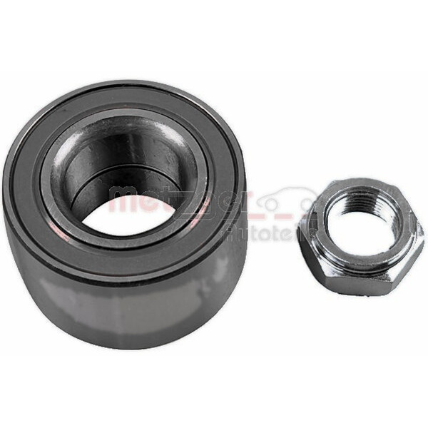 Radlagersatz Ø 60 mm 37 mm METZGER IAM-Expertise passend für u.a. FIAT UNO
