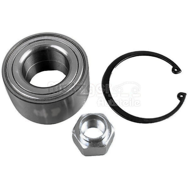 Radlagersatz Ø 74 mm 39 mm METZGER IAM-Expertise passend für u.a. DAEWOO REZZO