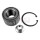 Wheel Bearing Set Ø 88 mm 55 mm METZGER suitable for e.g. FORD RANGER
