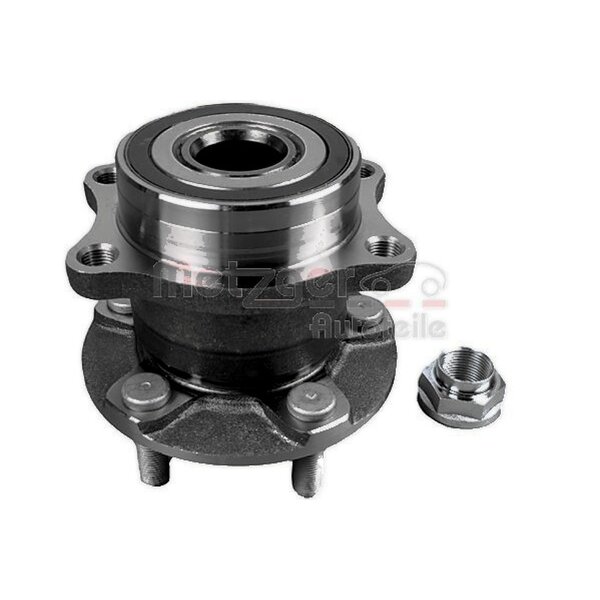 Radlagersatz mit Sensorring Ø 124 mm METZGER für u.a. SUBARU OUTBACK