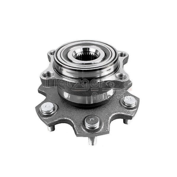 Radlagersatz Ø 169 mm METZGER IAM-Expertise passend für u.a. MITSUBISHI PAJERO